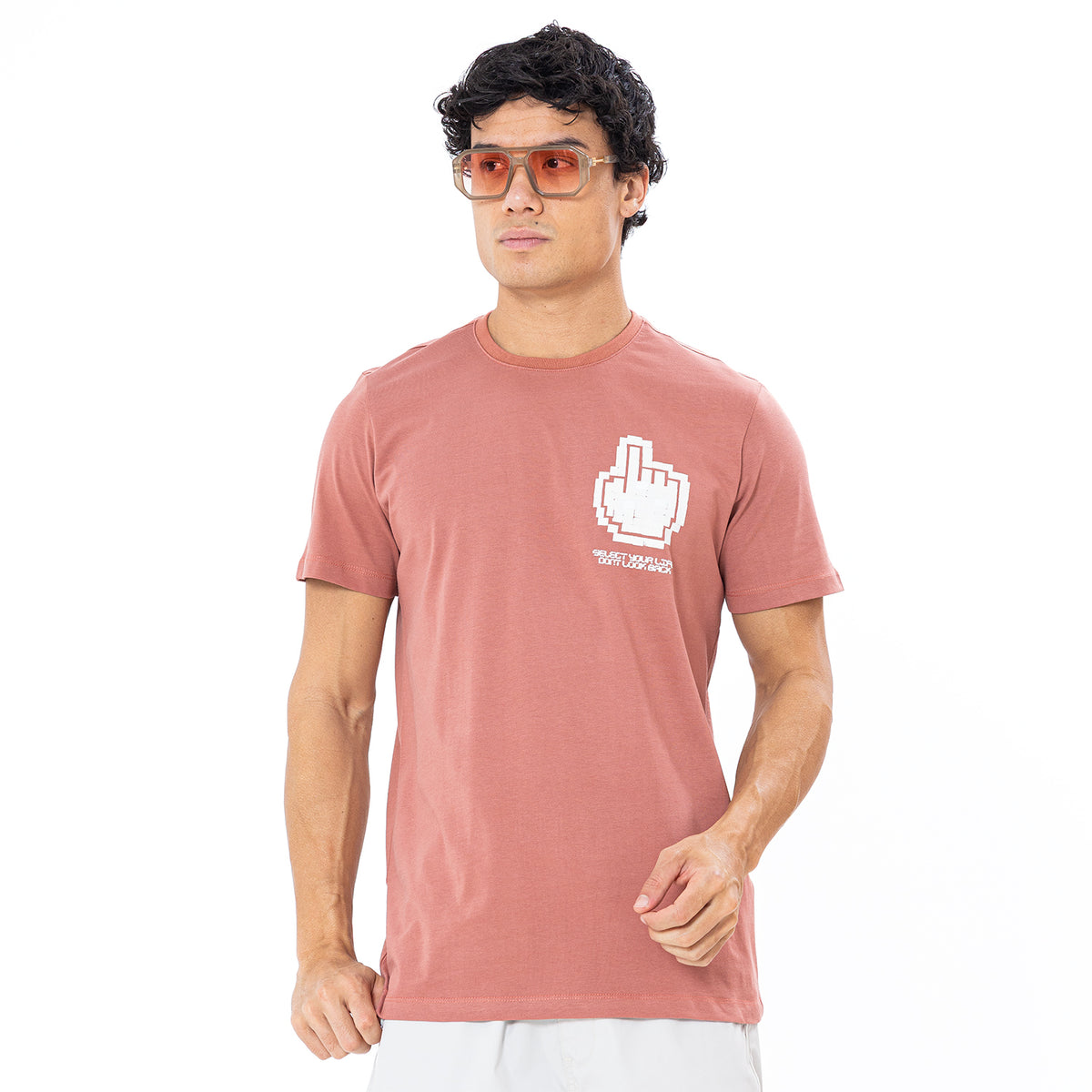 T Shirt R Regular Printed TR-165 S25