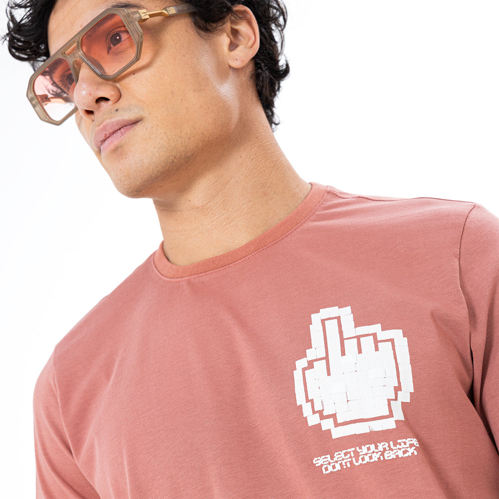 T Shirt R Regular Printed TR-165 S25