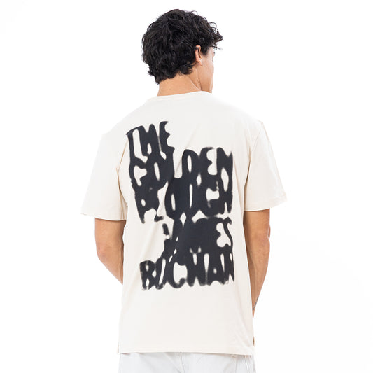 T Shirt R Relaxed Printed TR-131-S25