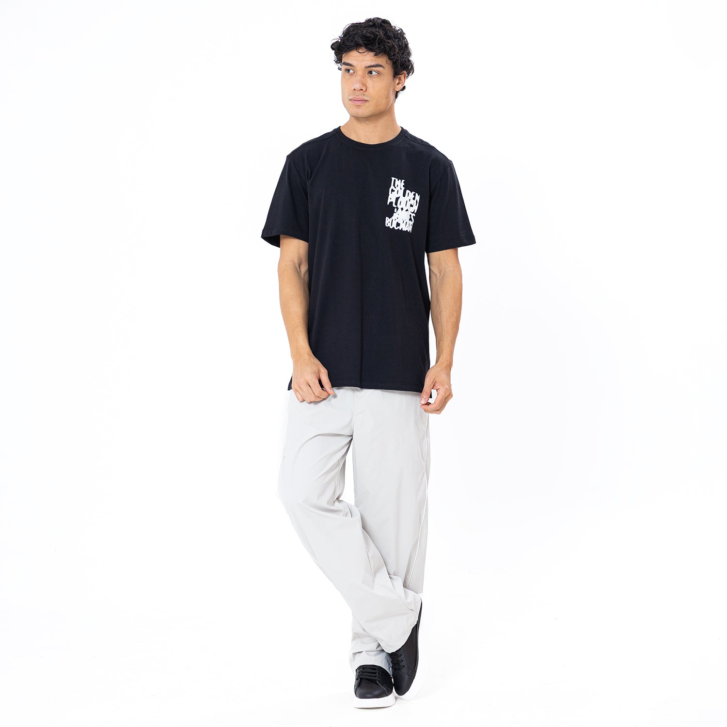 T Shirt R Relaxed Printed TR-131-S25