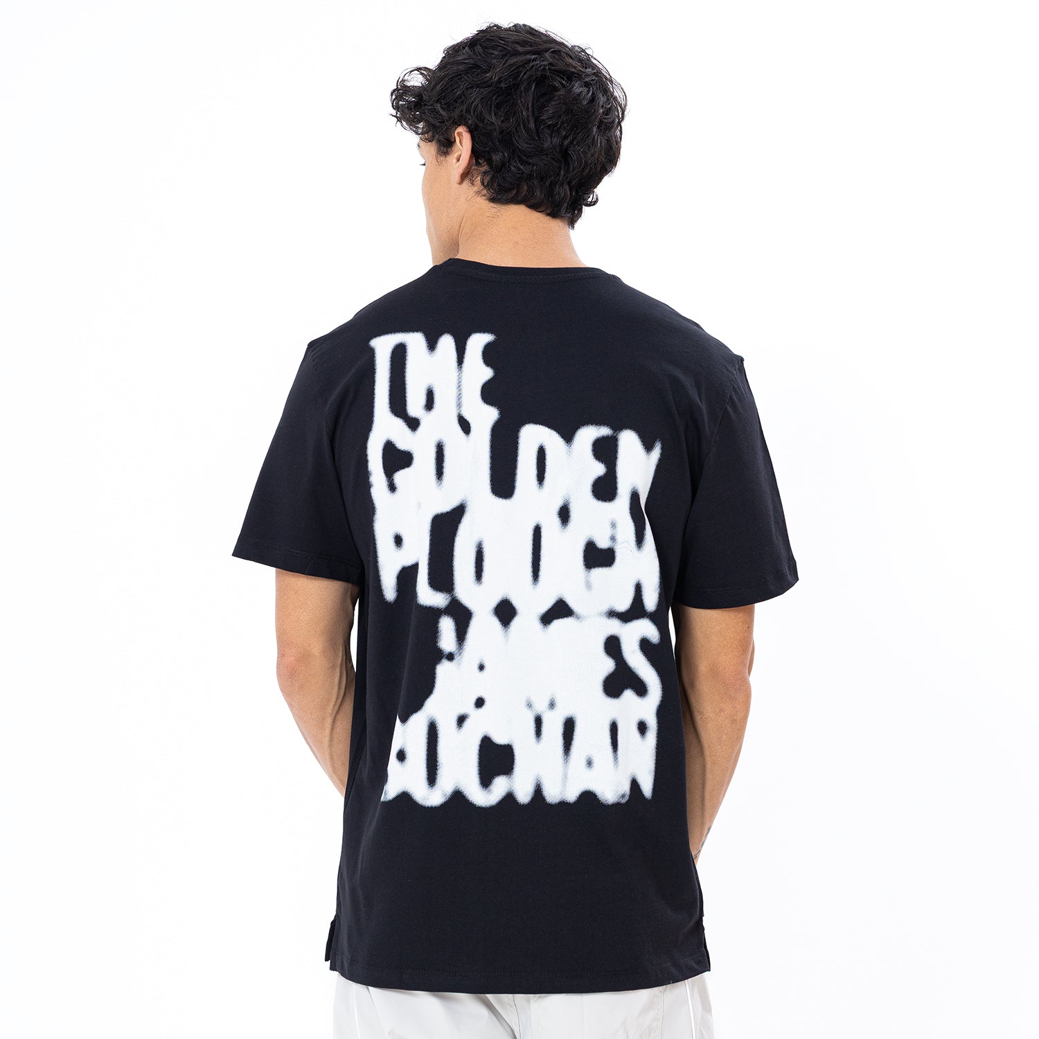 T Shirt R Relaxed Printed TR-131-S25