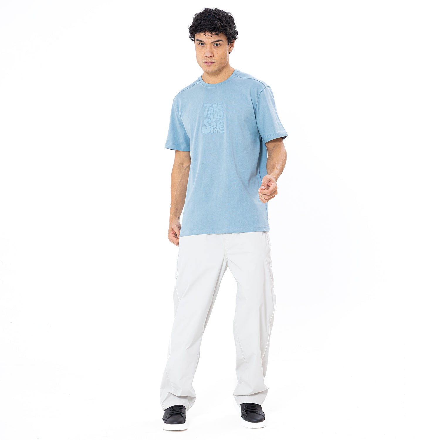 T Shirt R Relaxed Printed TR-134-S25