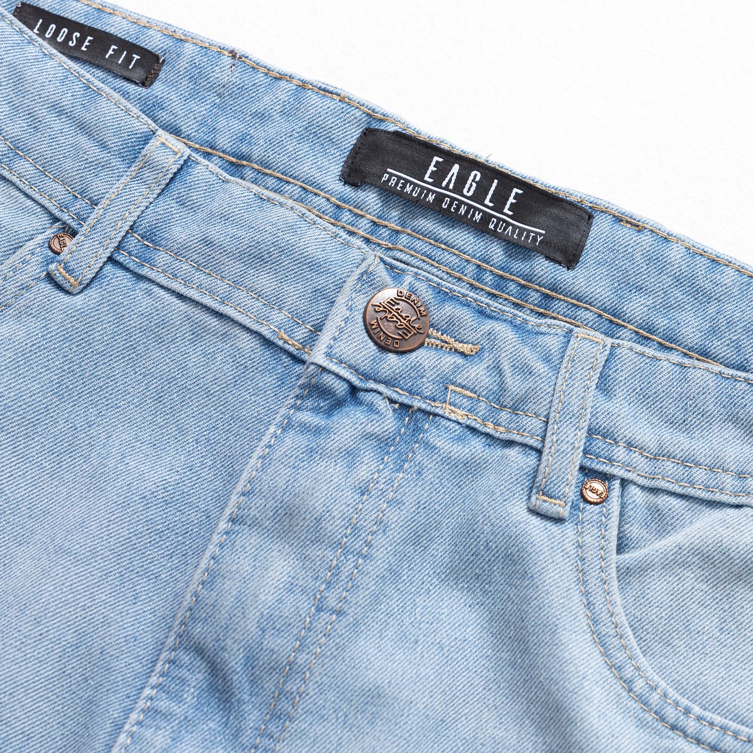 Jeans Loose Fit Basic JN-476-S26