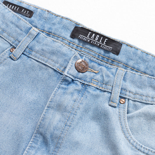 Jeans Loose Fit Basic JN-476-S26