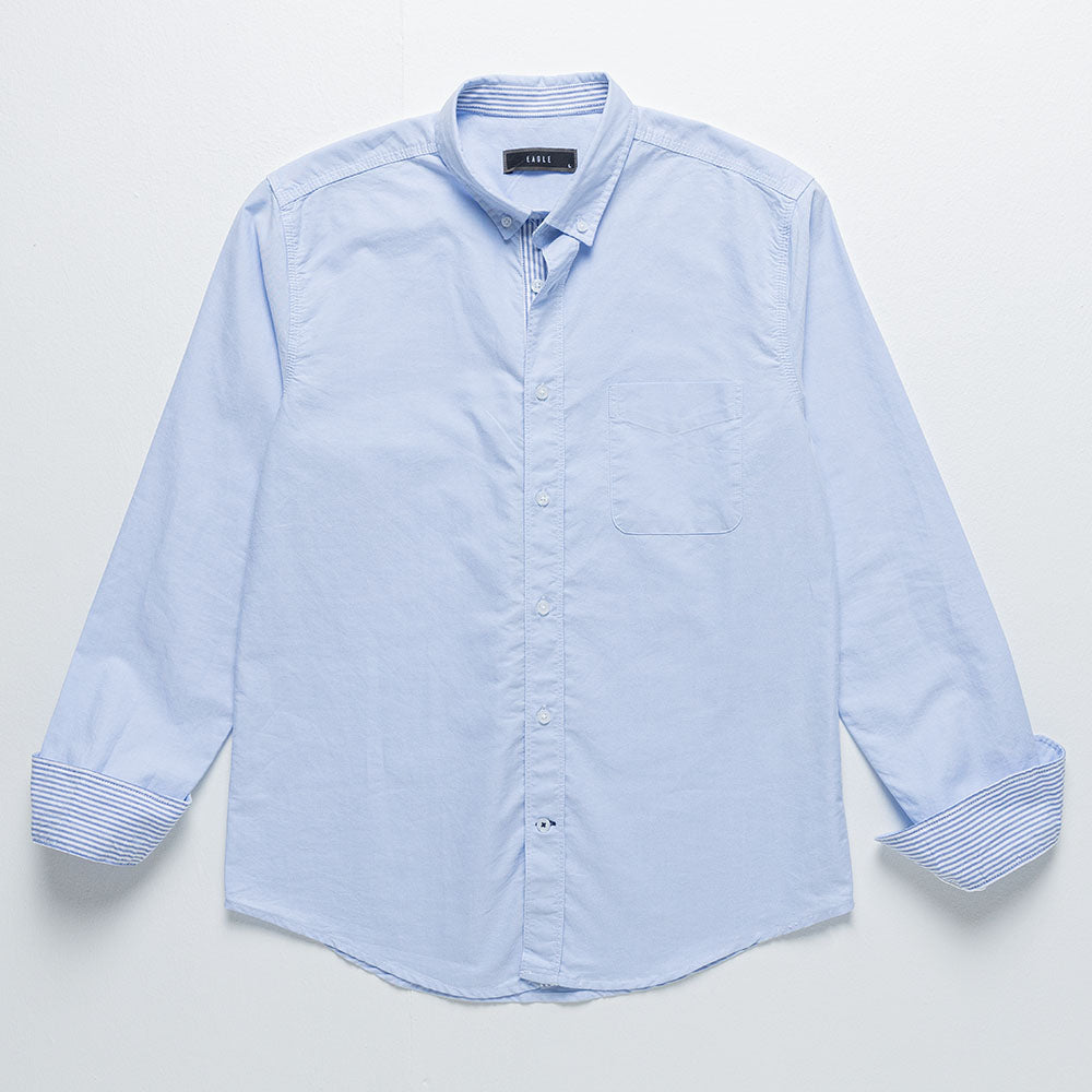 Shirt L/S Basic 1 Pocket-SH-304