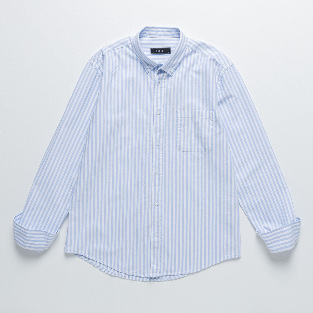 Shirt L/S Basic-SH-302