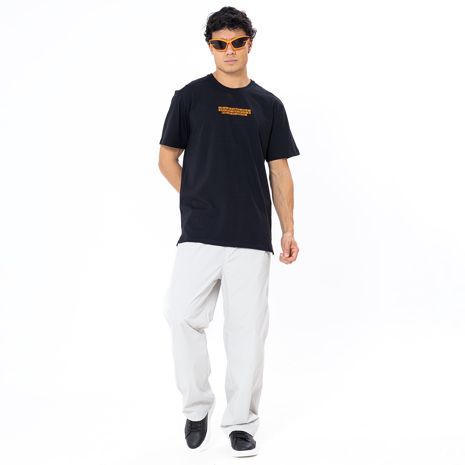 T Shirt R Relaxed Printed TR-138-S25