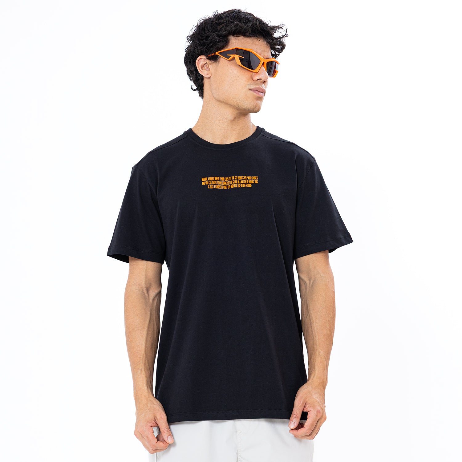 T Shirt R Relaxed Printed TR-138-S25