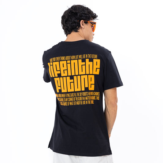 T Shirt R Relaxed Printed TR-138-S25