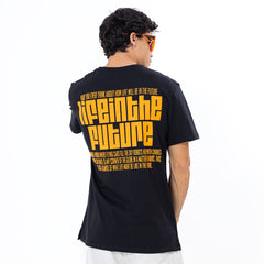T Shirt R Relaxed Printed TR-138-S25