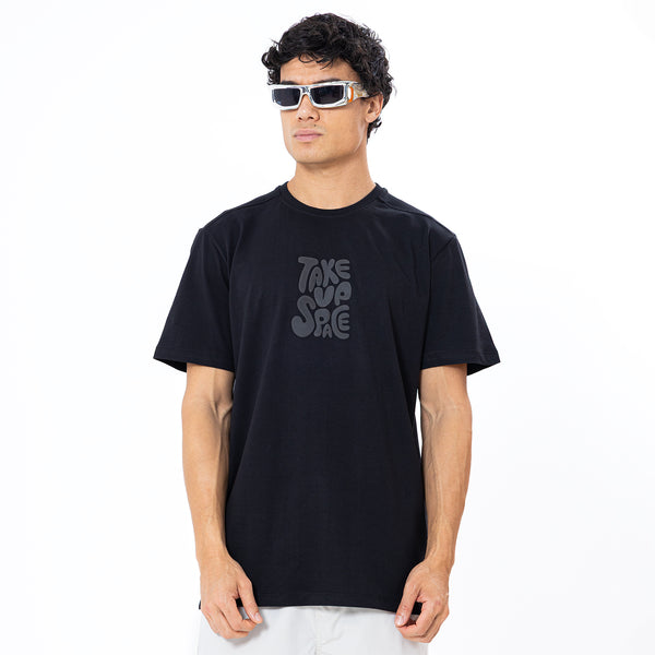 T Shirt R Relaxed Printed TR-134-S25