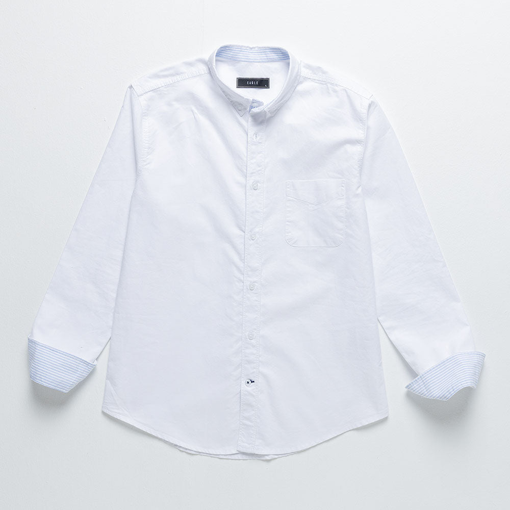 Shirt L/S Basic 1 Pocket-SH-304