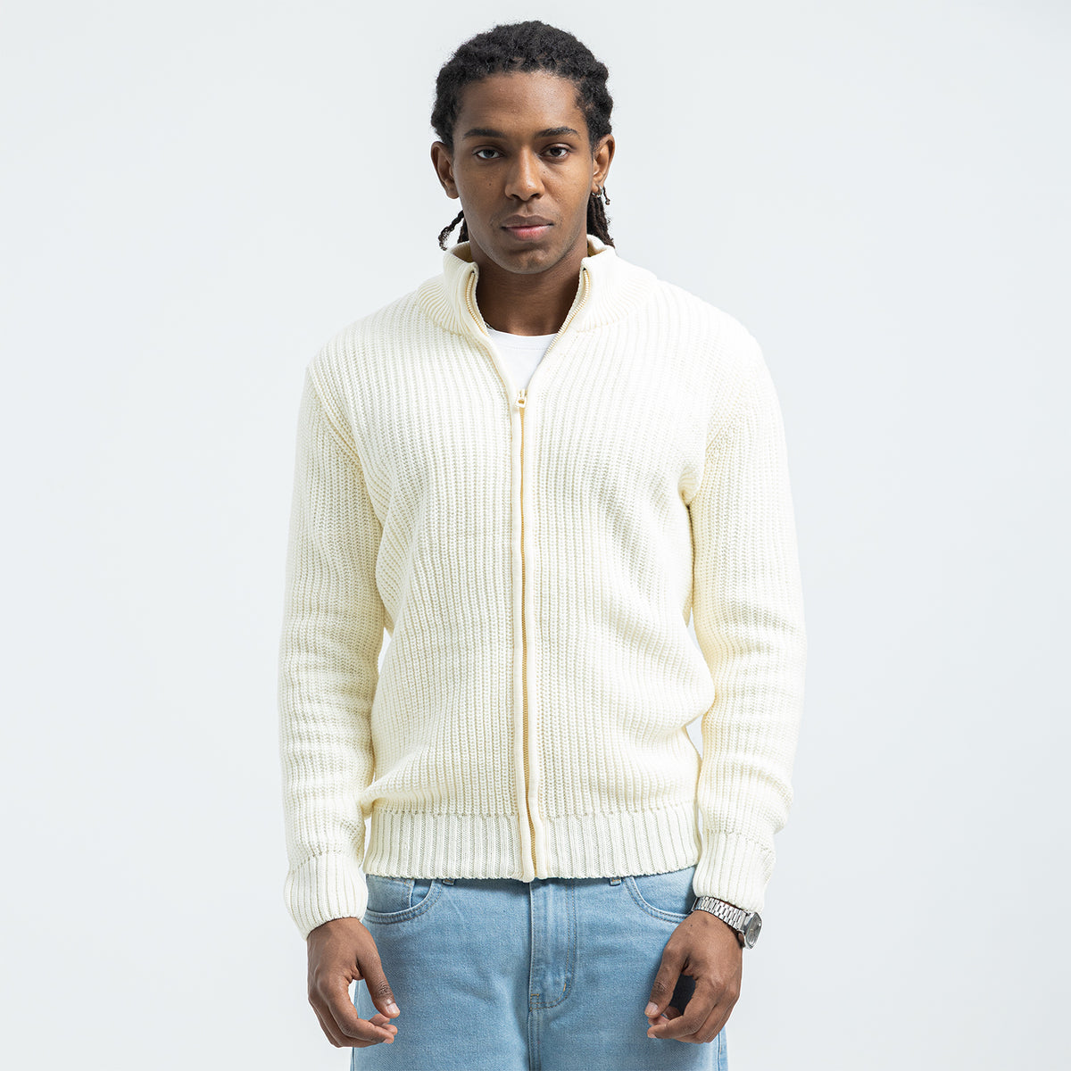 Polo Aclerk Basic Zipper - PAC-7-W26