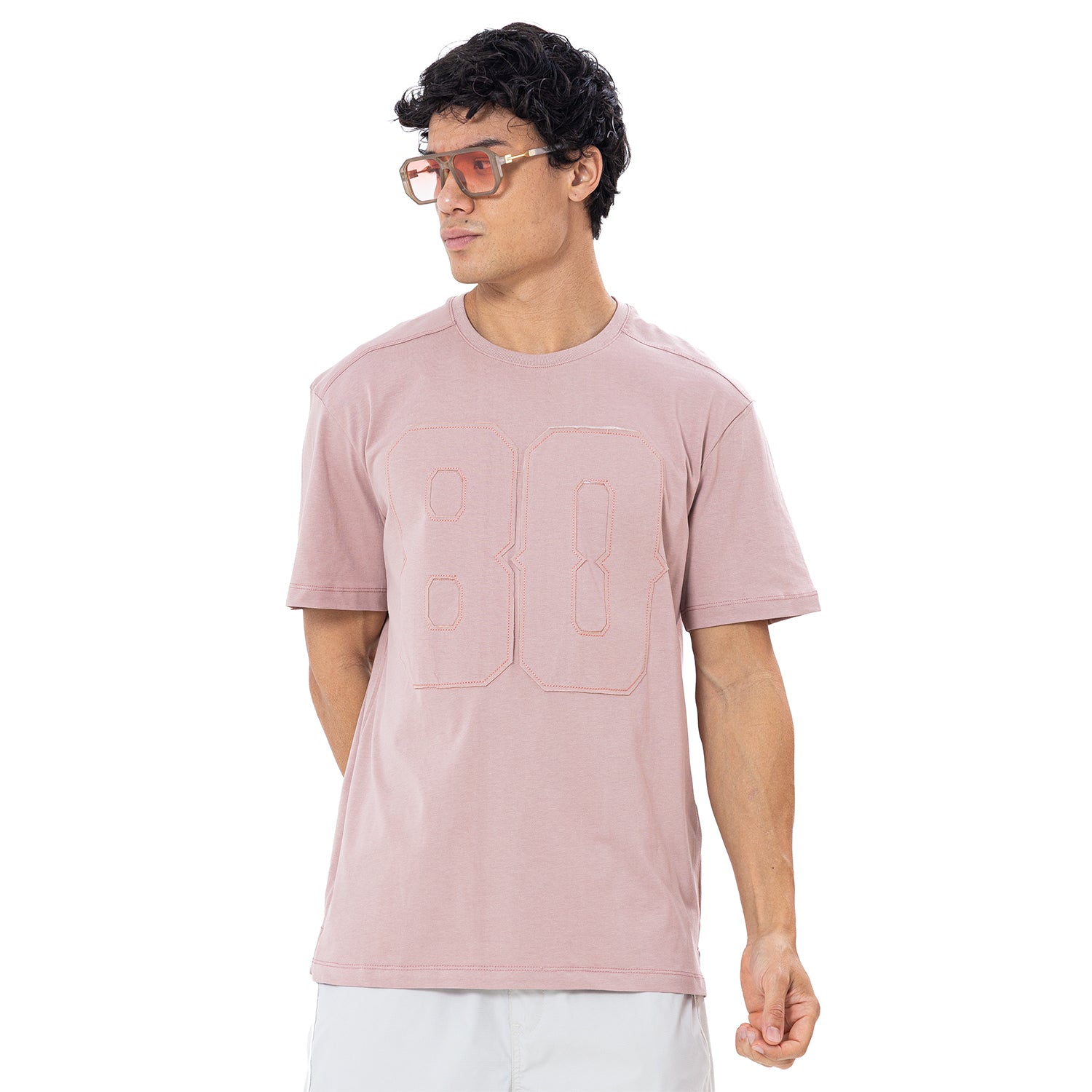 T Shirt R Relaxed EMB TR-136-S25