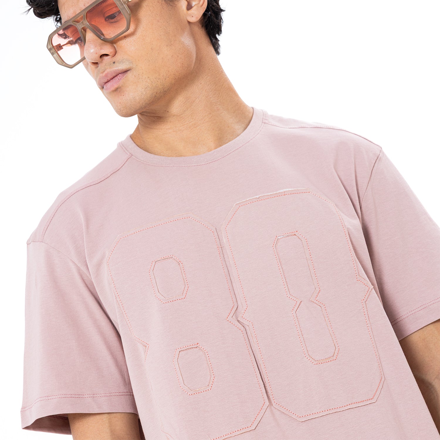 T Shirt R Relaxed EMB TR-136-S25 Secondary image