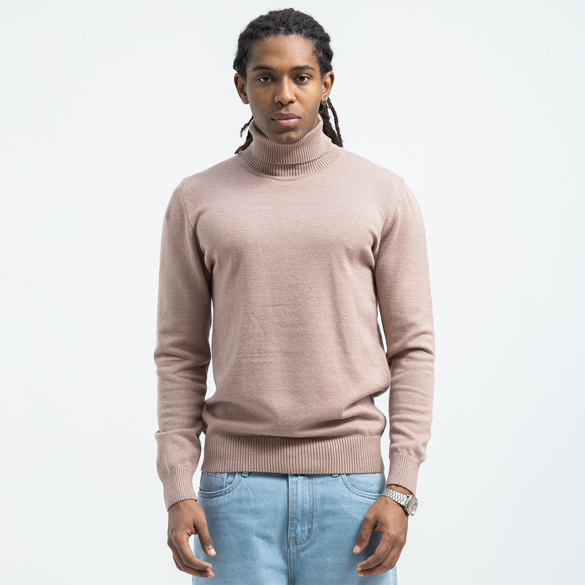 Pullover High Nick Basic - PA-10-W26