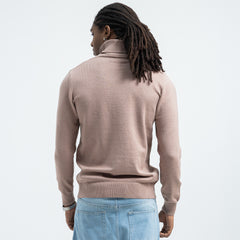 Pullover High Nick Basic - PA-10-W26