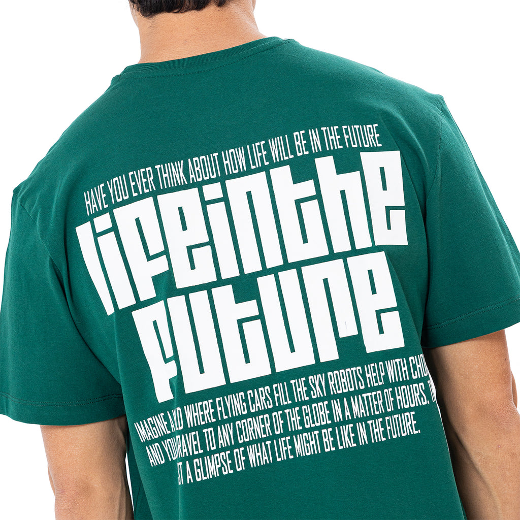 T Shirt R Relaxed Printed TR-138-S25