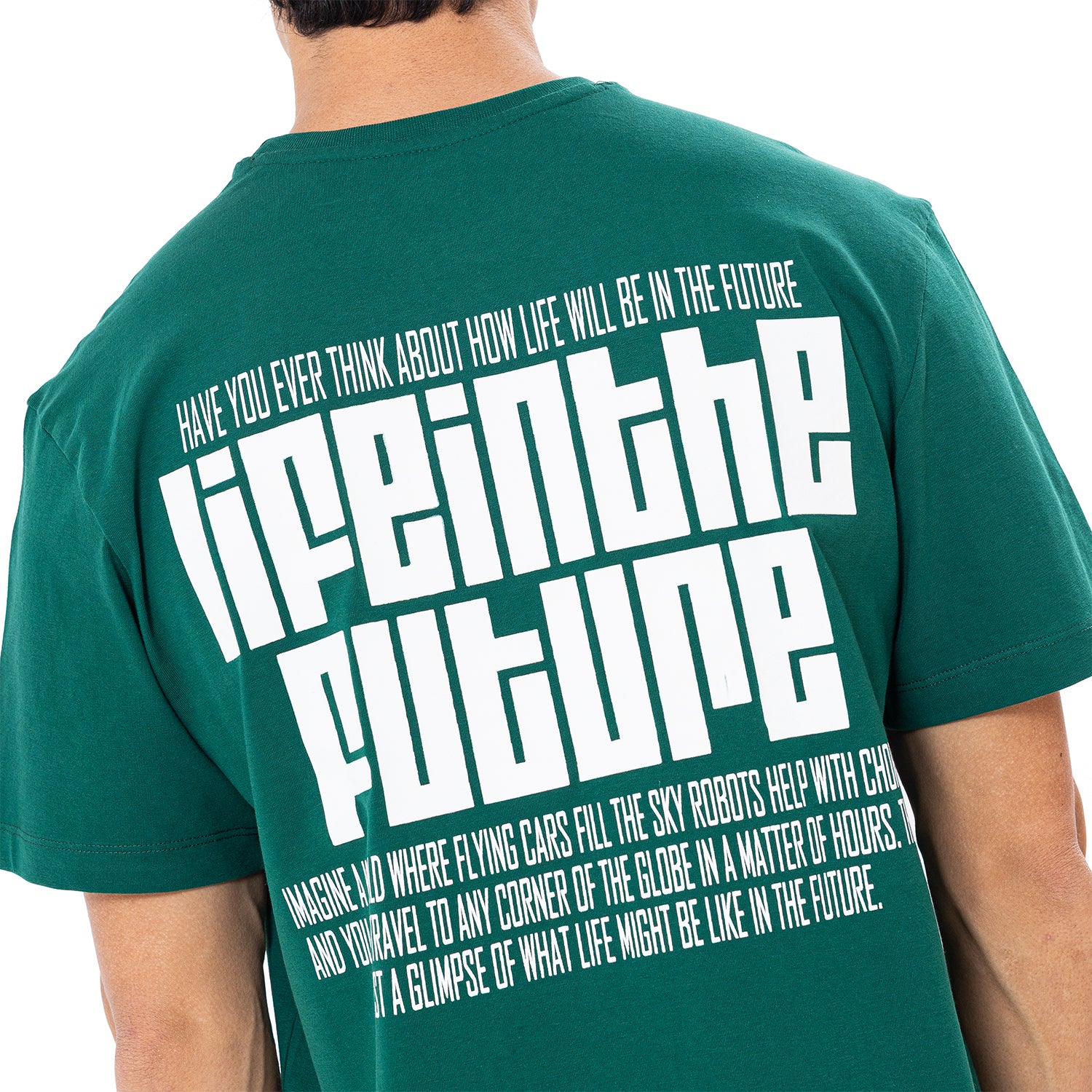 T Shirt R Relaxed Printed TR-138-S25