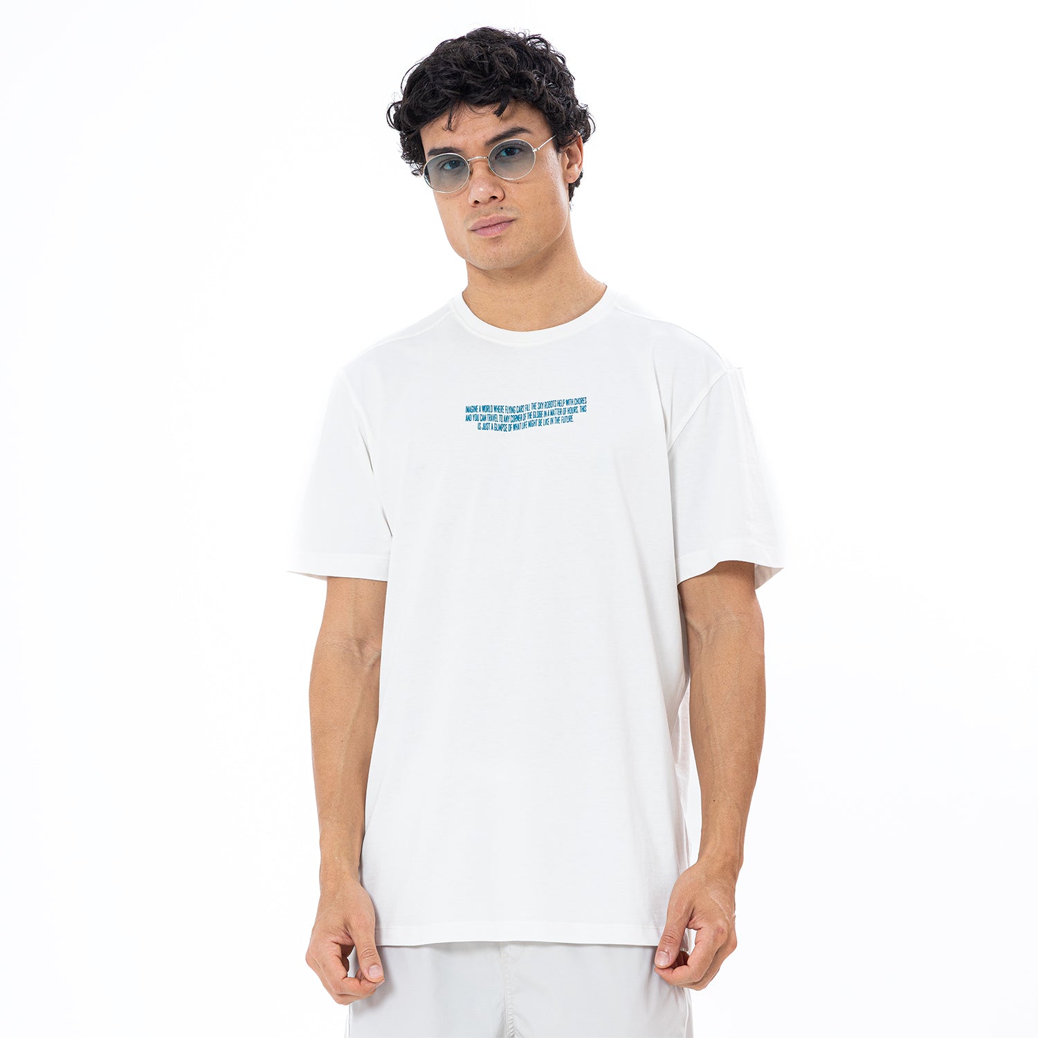 T Shirt R Relaxed Printed TR-138-S25