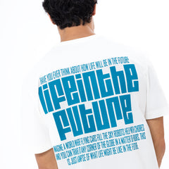 T Shirt R Relaxed Printed TR-138-S25