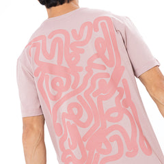 T Shirt R Relaxed Printed TR-133-S25