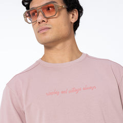 T Shirt R Relaxed Printed TR-133-S25