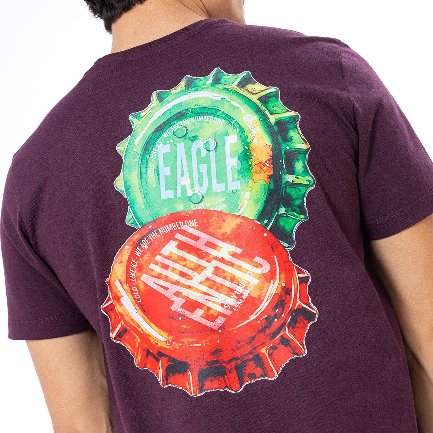 T Shirt R Regular Printed TR-161-S25