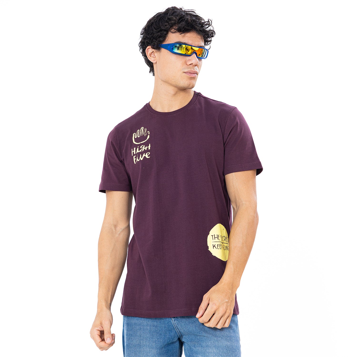 T Shirt R Regular Printed TR-162 S25