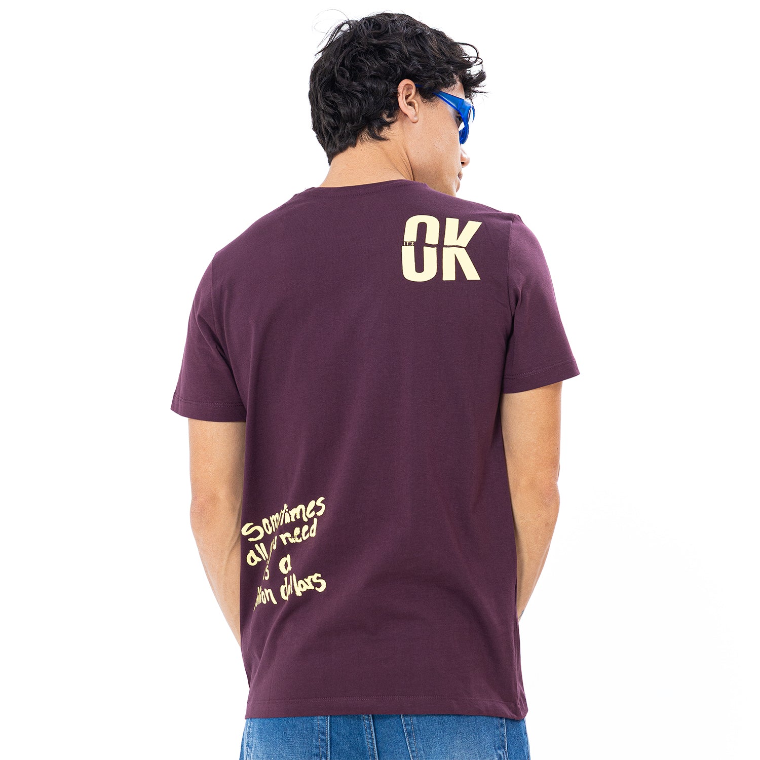 T Shirt R Regular Printed TR-162 S25
