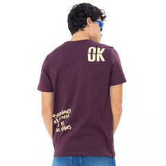 T Shirt R Regular Printed TR-162 S25