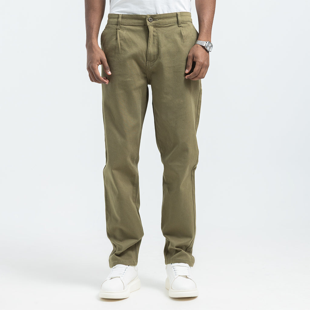 Pants Chino Cropped Basic-CH-409-S25 – eagle.com.eg