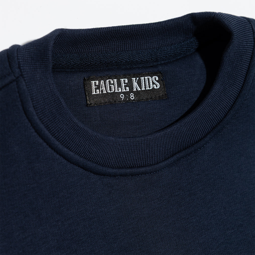 Kids Sweatshirt R Basic SWS-000354-W27