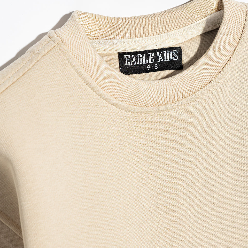 Kids Sweatshirt R Basic SWS-000354-W27