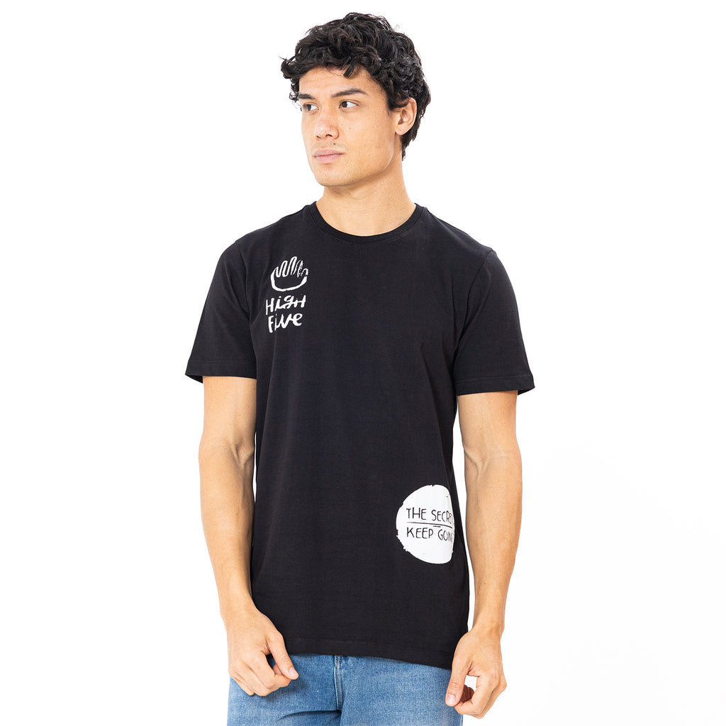 T Shirt R Regular Printed TR-162 S25