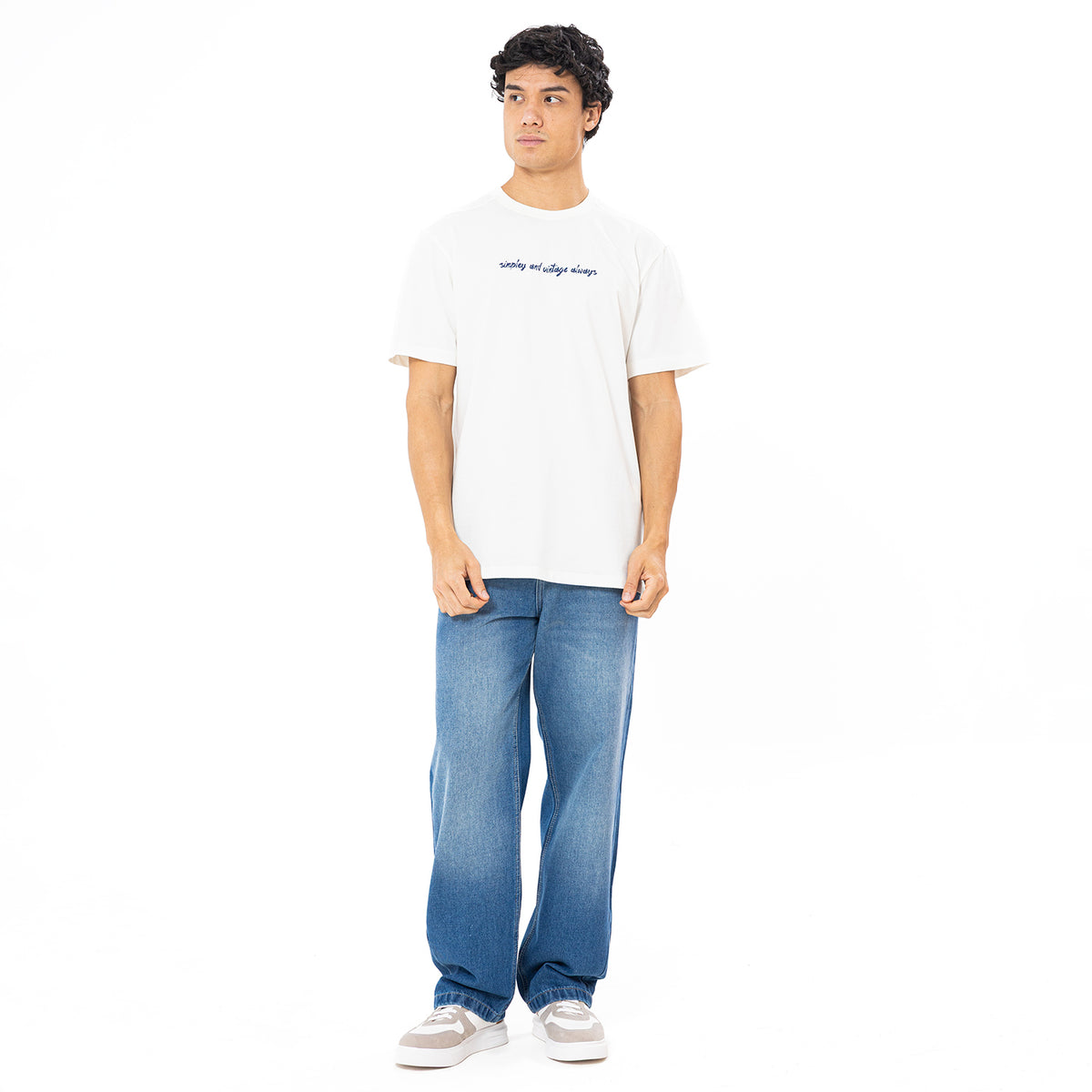 T Shirt R Relaxed Printed TR-133-S25