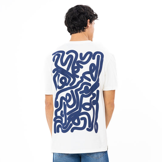 T Shirt R Relaxed Printed TR-133-S25