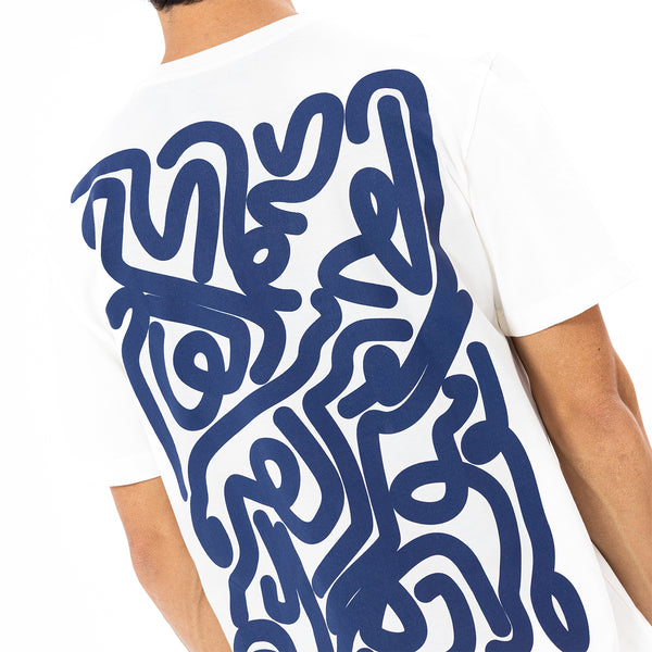 T Shirt R Relaxed Printed TR-133-S25
