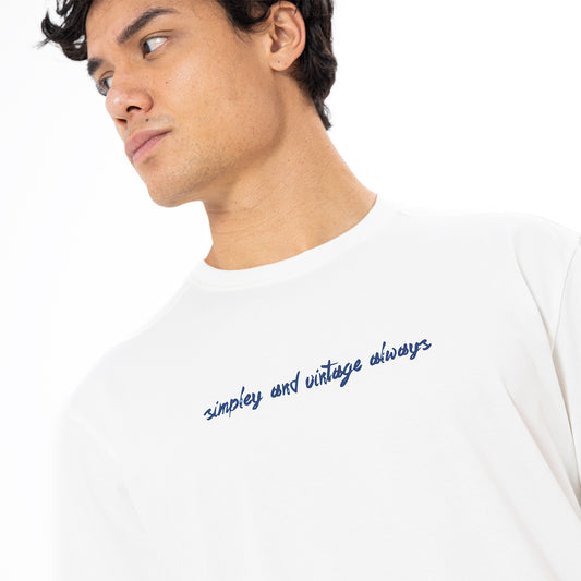 T Shirt R Relaxed Printed TR-133-S25