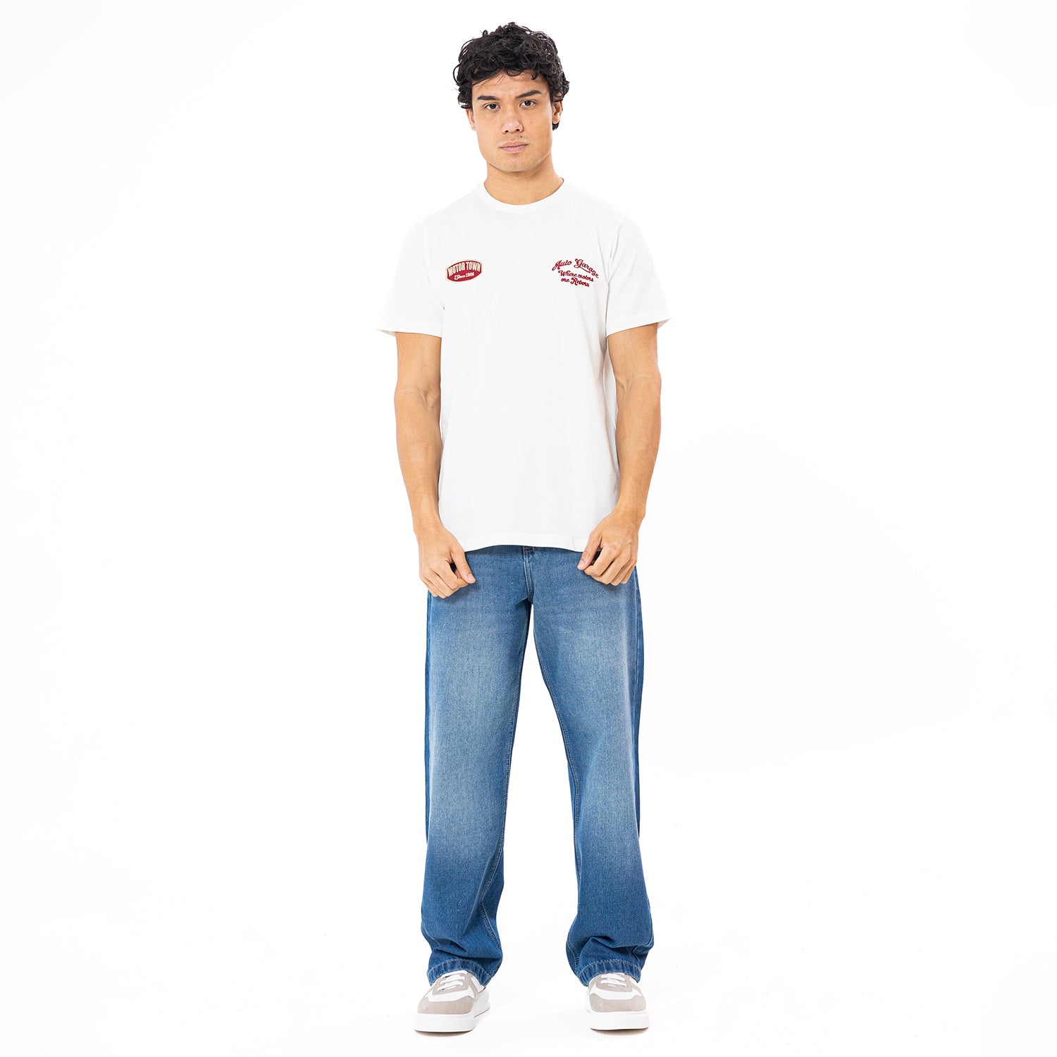 T Shirt R REGULAR EMB TR-166-S25