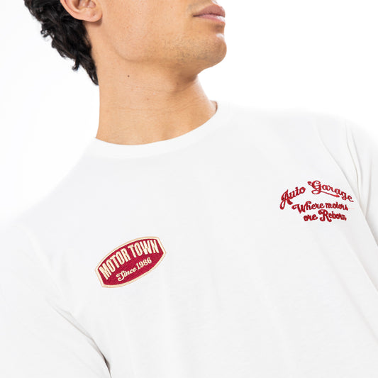 T Shirt R REGULAR EMB TR-166-S25
