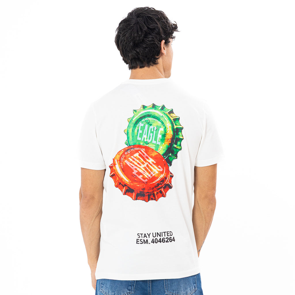 T Shirt R Regular Printed TR-161-S25