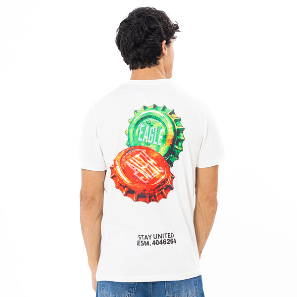 T Shirt R Regular Printed TR-161-S25