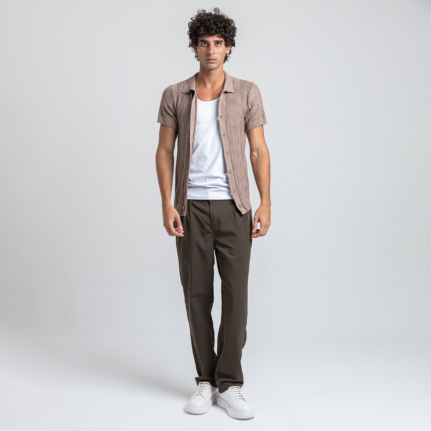 Shirt S/S Trico TST-40-S25