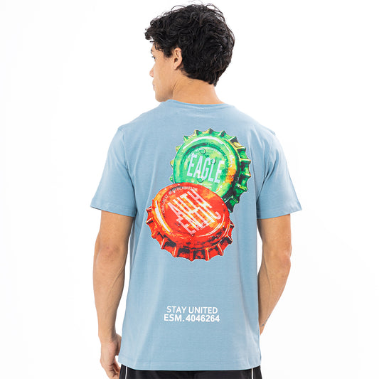 T Shirt R Regular Printed TR-161-S25