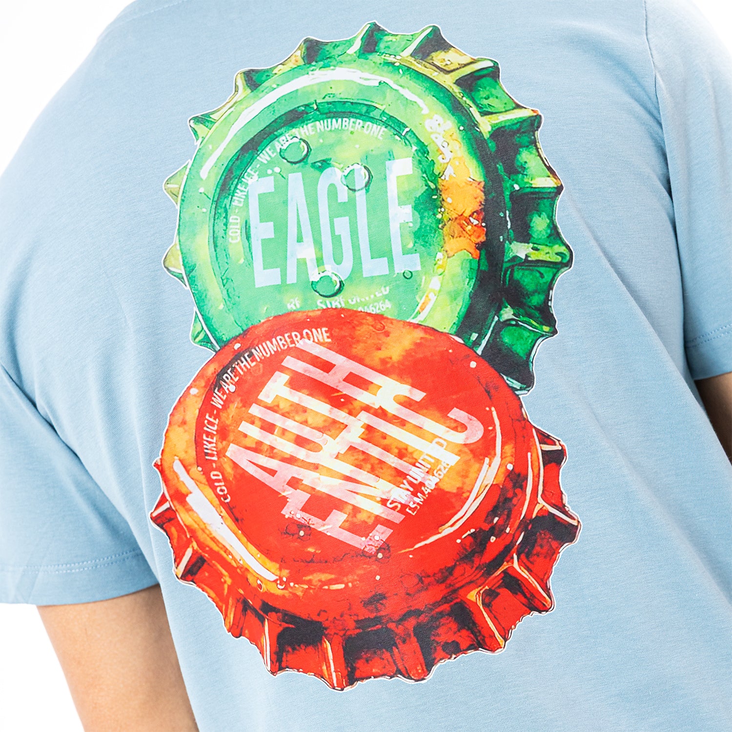 T Shirt R Regular Printed TR-161-S25