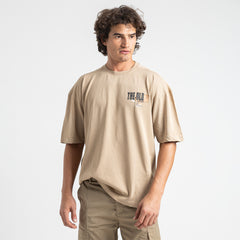 T.Shirt R Over Size Printed-TR-186