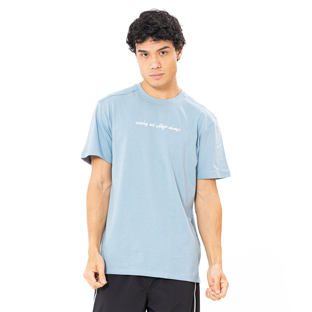 T Shirt R Relaxed Printed TR-133-S25