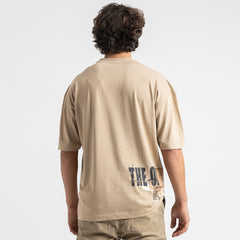 T.Shirt R Over Size Printed-TR-186
