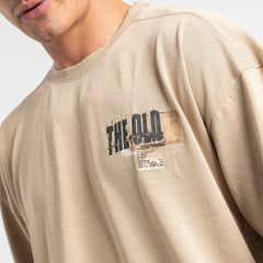 T.Shirt R Over Size Printed-TR-186